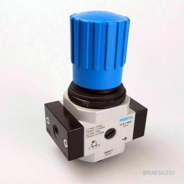 Festo Druckregelventil LR-D-7-MIDI 186453 GEB
