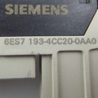 Simatic S7 ET200S 6ES7 193-4CC20-0AA0 GEB