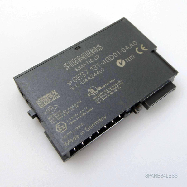 Simatic S7 ET200S 6ES7 131-4BD01-0AA0 GEB