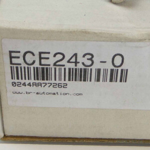 B&R Digital Input Modul E243 ECE243-0 OVP