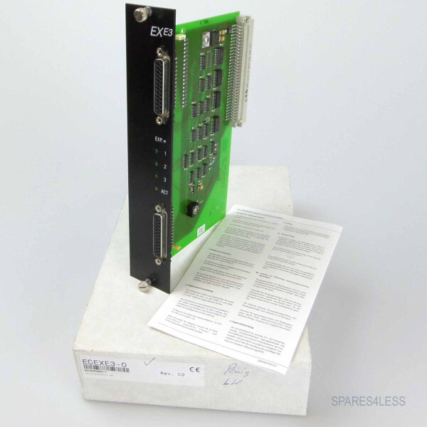 B&R Expansionsempfängermodul  EXE3 ECEXE3-0 OVP