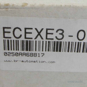 B&R Expansionsempfängermodul  EXE3 ECEXE3-0 OVP