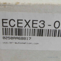 B&R Expansionsempfängermodul  EXE3 ECEXE3-0 OVP