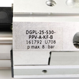 Festo Linearantrieb DGPL-25-530-PPV-A-KF-B 161792 NOV