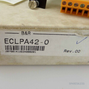 B&R Analog Output Modul PA42 ECLPA42-0 OVP