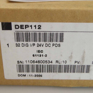 Schneider Digitaleingabe Modicon DEP112 233440 OVP