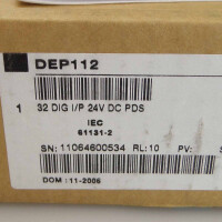Schneider Digitaleingabe Modicon DEP112 233440 OVP