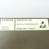 Simatic S5 CPU941 6ES5 941-7UA11 GEB