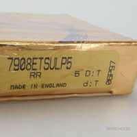 RHP Kugellager Präzisionskugellager 7908ETSULP5 OVP