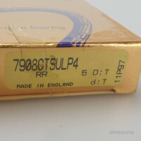 RHP Kugellager Präzisionskugellager 7908CTSULP4 OVP