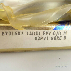 RHP Kugellager Präzisionskugellager B7016X2 TADUL EP7 0/DM 02P91 BORE B OVP