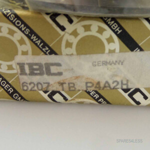 IBC Kugellager Präzisionskugellager 6207.TB.P4A2H OVP