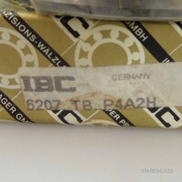 IBC Kugellager Präzisionskugellager 6207.TB.P4A2H OVP