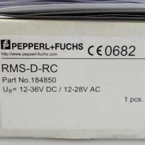 Pepperl+Fuchs Radar-Bewegungsmelder RMS-D-RC 184850 OVP