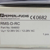 Pepperl+Fuchs Radar-Bewegungsmelder RMS-D-RC 184850 OVP