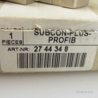 Phoenix Contact Subcon-Plus-Profib 2744348 OVP