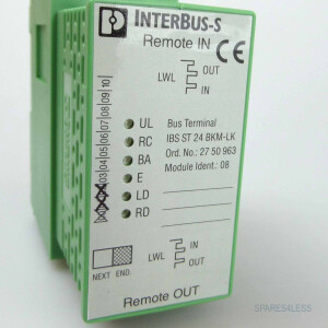 Phoenix Contact Bus Terminal IBS ST 24 BKM-LK 2750963 GEB