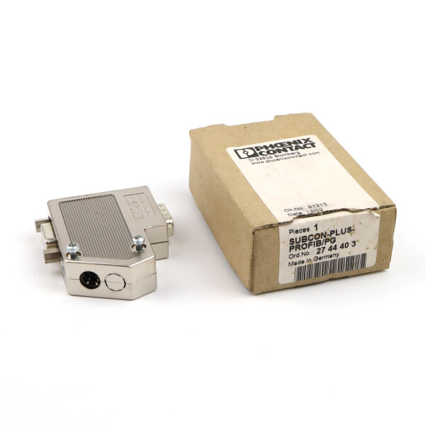 Phoenix Contact SUBCON-PLUS-PROFIB/PG 2744403 OVP