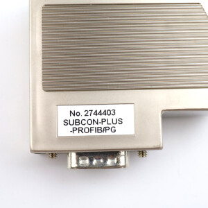 Phoenix Contact SUBCON-PLUS-PROFIB/PG 2744403 OVP