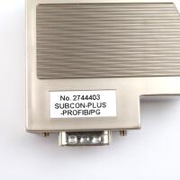 Phoenix Contact SUBCON-PLUS-PROFIB/PG 2744403 OVP