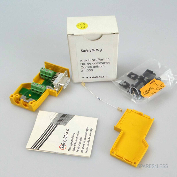 Pilz SafetyBUS p Stecker 311050 OVP