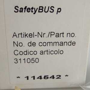 Pilz SafetyBUS p Stecker 311050 OVP