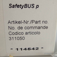 Pilz SafetyBUS p Stecker 311050 OVP