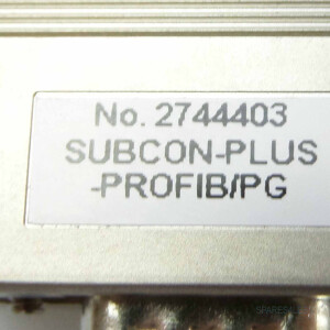 Phoenix Contact SUBCON-PLUS-PROFIB/PG 2744403 NOV