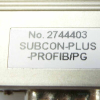 Phoenix Contact SUBCON-PLUS-PROFIB/PG 2744403 NOV