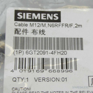 Siemens Moby Steckleitung 6GT2091-4FH20 OVP