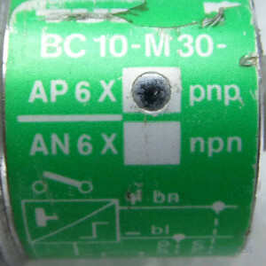 Turck Kapazitiver Sensor BC10-M30-AP6X GEB