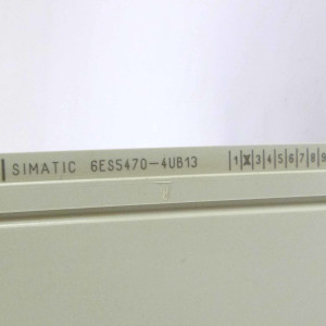 Simatic S5 AO470 6ES5 470-4UB13 GEB