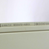 Simatic S5 AO470 6ES5 470-4UB13 GEB