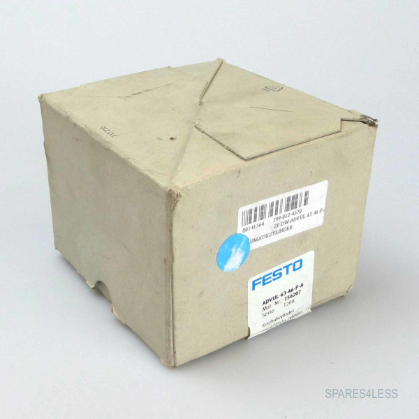 Festo Kompaktzylinder ADVUL-63-46-P-A 156207 OVP