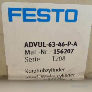 Festo Kompaktzylinder ADVUL-63-46-P-A 156207 OVP