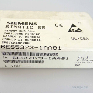 SIMATIC S5 SPEICHER 373 6ES5 373-1AA81 128 KB SIE