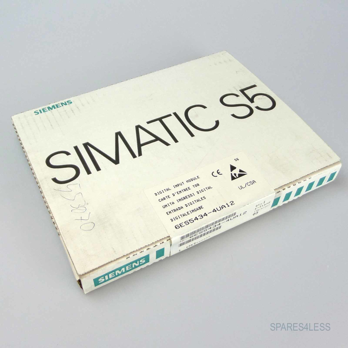 Simatic S5 DI434 6ES5 434-4UA12 SIE