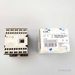 Eaton Hilfsschütz DILER-22-G-C 24VDC 230177 OVP