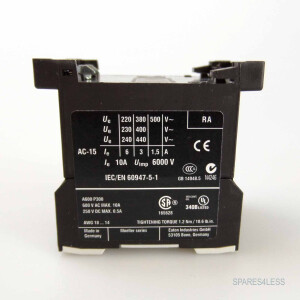 Eaton Hilfsschütz DILER-22-G-C 24VDC 230177 OVP