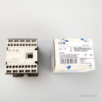 Eaton Hilfsschütz DILER-22-G-C 24VDC 230177 OVP