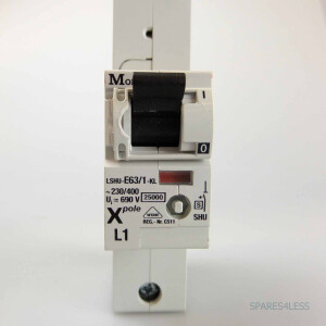 Eaton / Moeller SLS-Schalter LSHU-E63/1-KL 119711 NOV