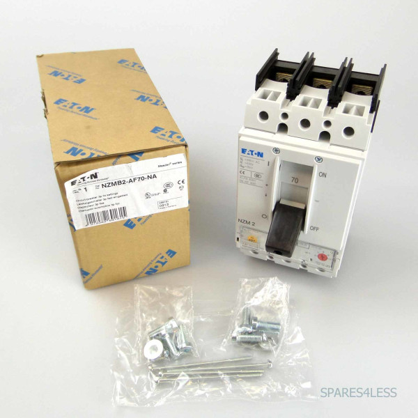 Eaton Leistungsschalter NZMB2-AF70-NA 269161 OVP