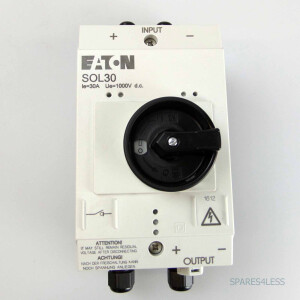 Eaton Lasttrennschalter SOL30/2MV 120926 OVP