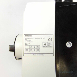 Eaton Lasttrennschalter SOL30/2MV 120926 OVP