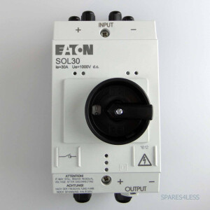 Eaton Lasttrennschalter SOL30/2MV 120926 OVP
