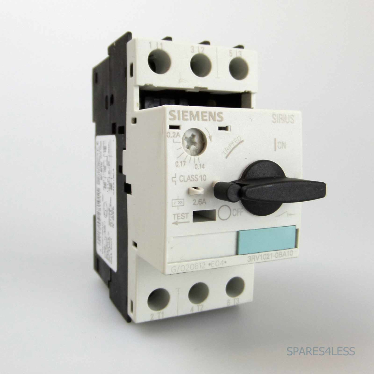 Siemens Leistungsschalter 3RV1021-0BA10 GEB
