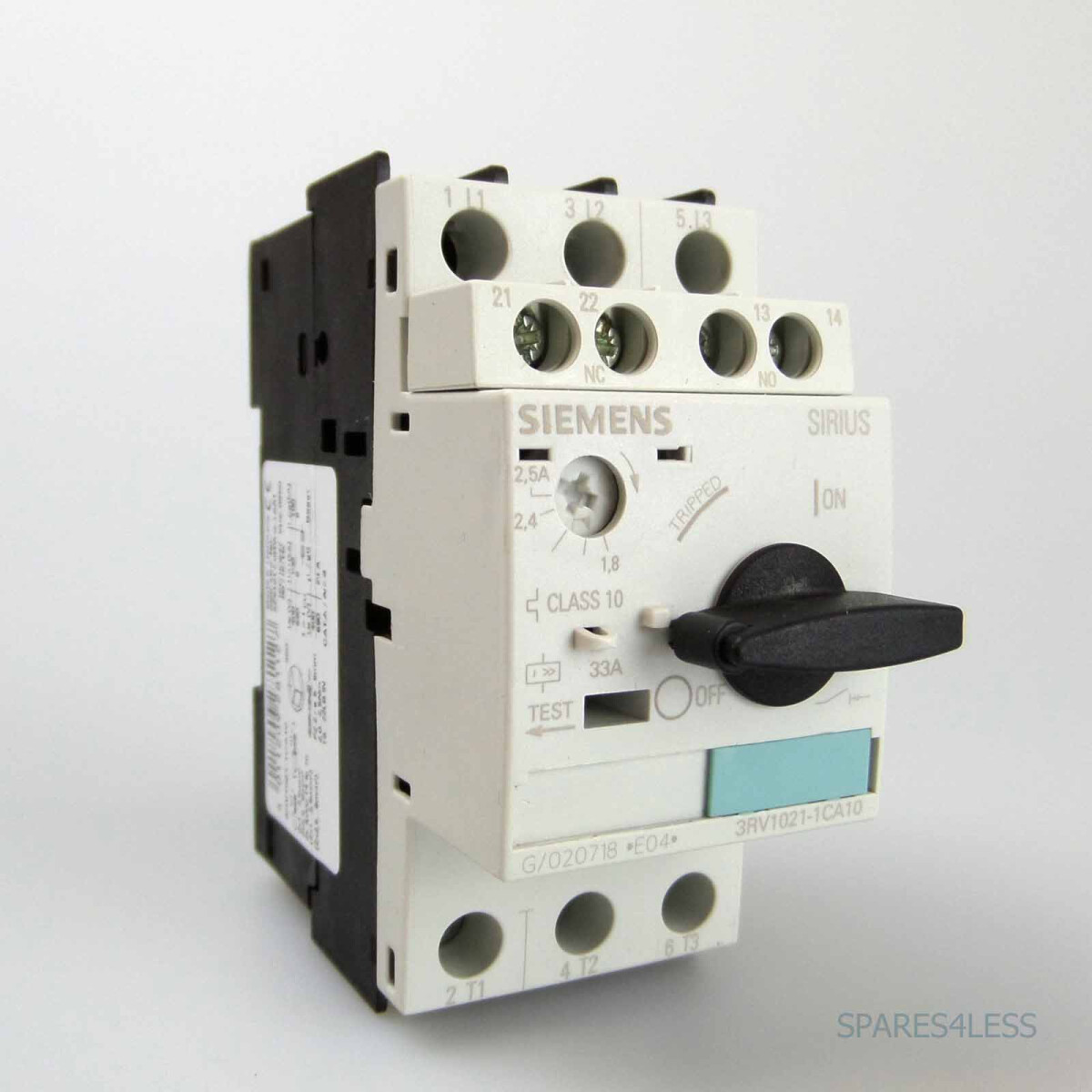 Siemens Leistungsschalter 3RV1021-1CA10 GEB