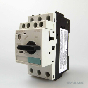 Siemens Leistungsschalter 3RV1021-1CA10 GEB