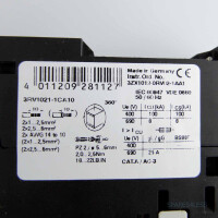 Siemens Leistungsschalter 3RV1021-1CA10 GEB