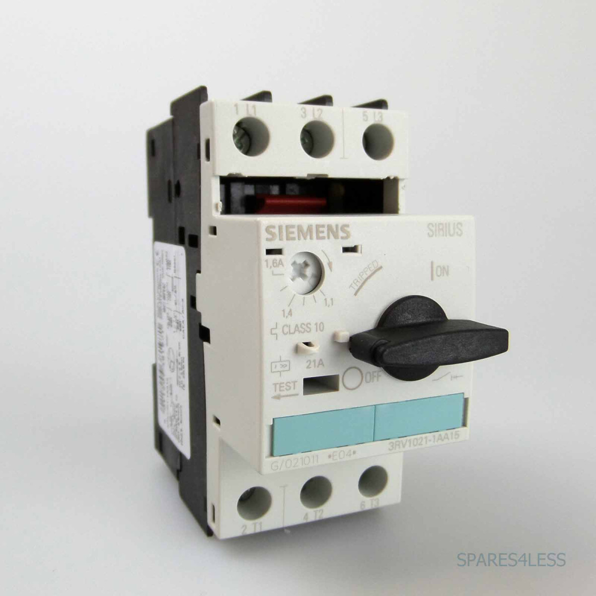 Siemens Leistungsschalter 3RV1021-1AA15 GEB